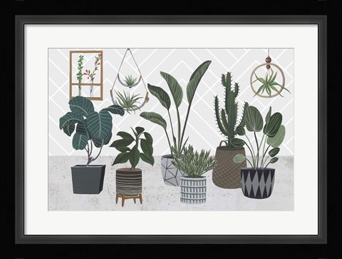 Framed Family Portrait IV Print