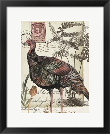 Framed Autumn Palette IV Print