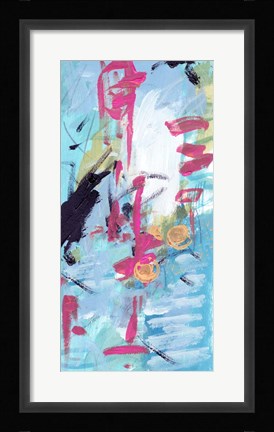 Framed Waterlines I Print