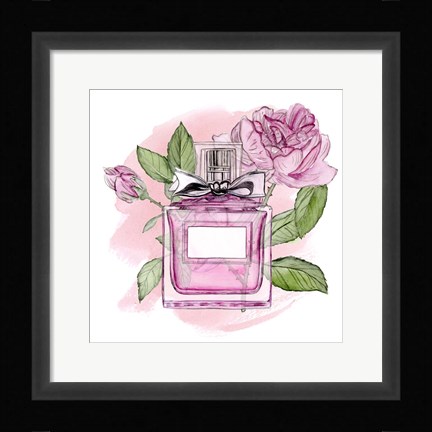 Framed Floral Scent II Print