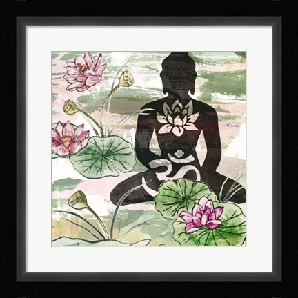 Framed Path to Enlightenment II Print