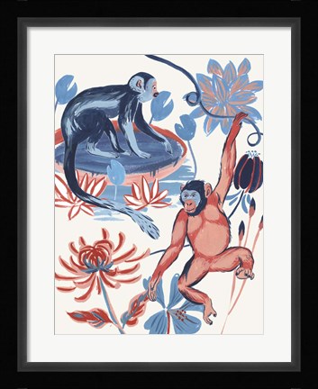 Framed From the Jungle I Print