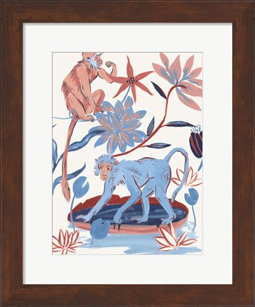 Framed From the Jungle IV Print
