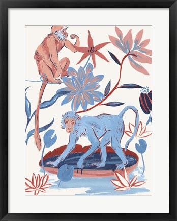 Framed From the Jungle IV Print