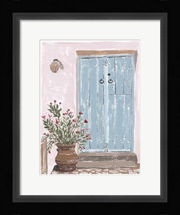 Framed Front Entrance I Print