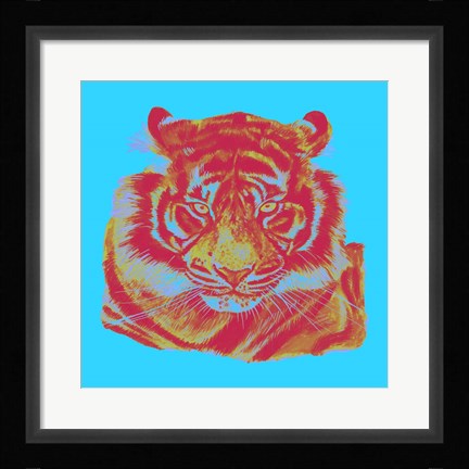 Framed Pop Wild World II Print