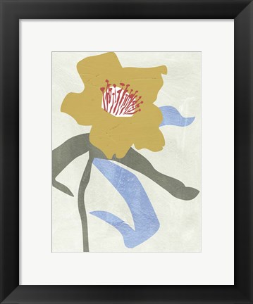 Framed Lenten Rose I Print