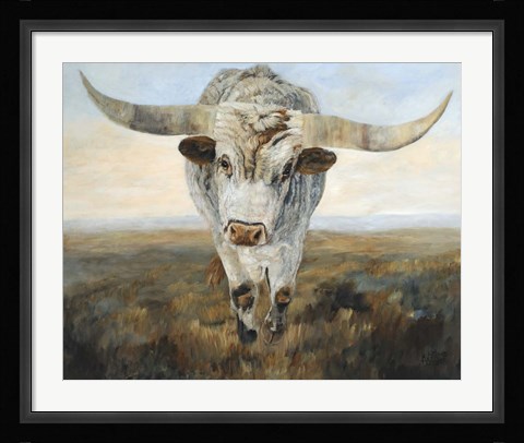 Framed Ramblin' On I Print