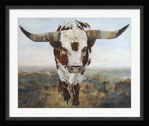 Framed Ramblin' On II Print