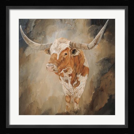 Framed Presenting Himself Print