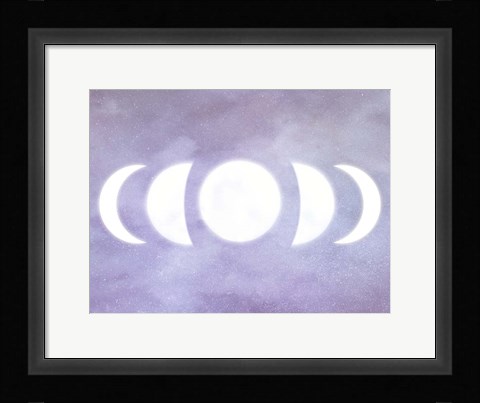 Framed Celestia II Print