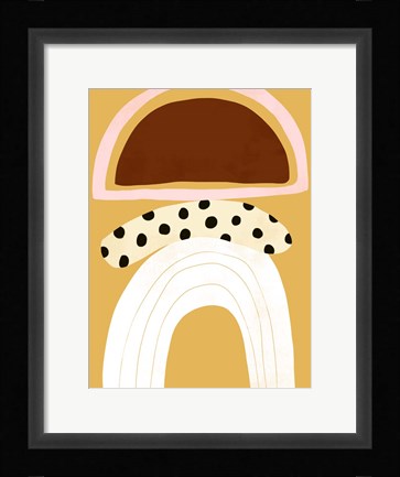 Framed Banana Split I Print