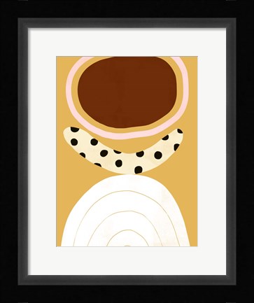 Framed Banana Split II Print