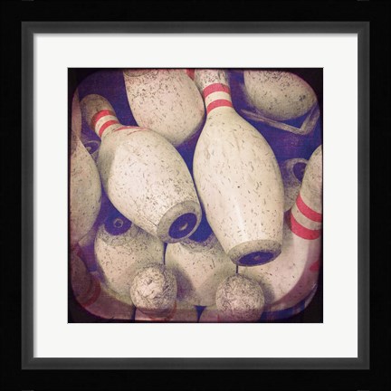 Framed Frames of Travel I Print