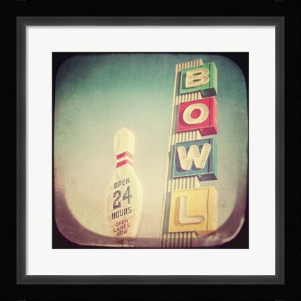 Framed Frames of Travel II Print