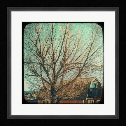 Framed Frames of Travel III Print