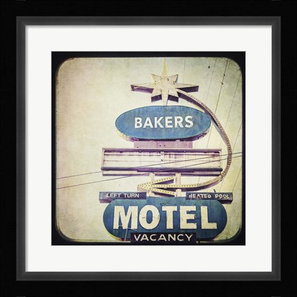 Framed Frames of Travel V Print