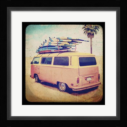 Framed Frames of Travel VI Print