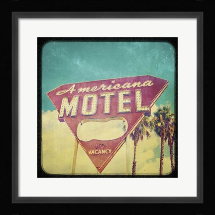 Framed Frames of Travel VII Print