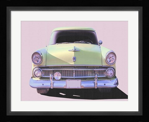 Framed Vintage Ride VI Print