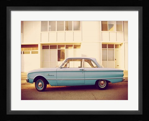 Framed Vintage Ride VII Print