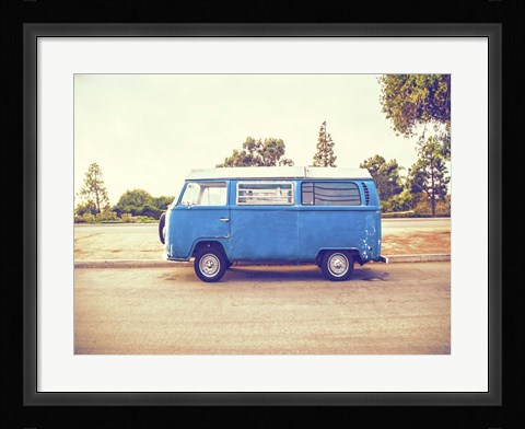 Framed Vintage Ride VIII Print