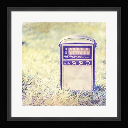 Framed Vintage Office IV Print