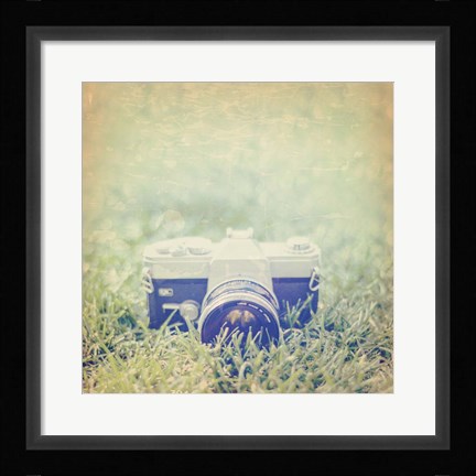 Framed Vintage Office V Print