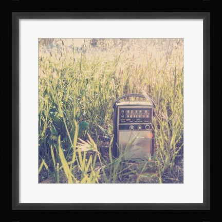 Framed Vintage Office VIII Print