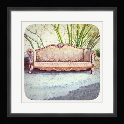 Framed Vintage Office IX Print