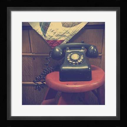 Framed Vintage Office XIII Print