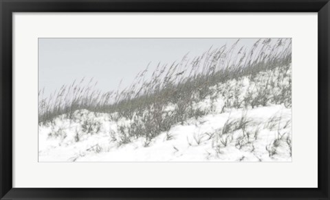 Framed Lush Dunes I Print