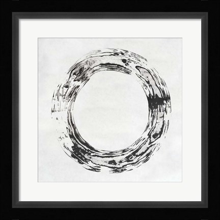 Framed Endgrain I Print