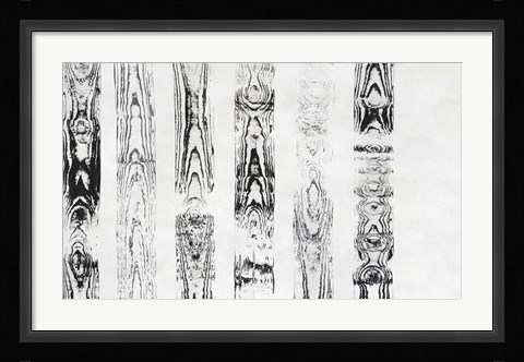 Framed Endgrain III Print