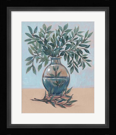 Framed Arrangement II Print