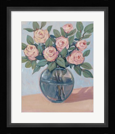 Framed Arrangement IV Print