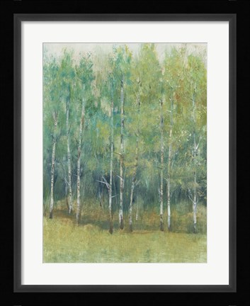 Framed Woodland Edge I Print