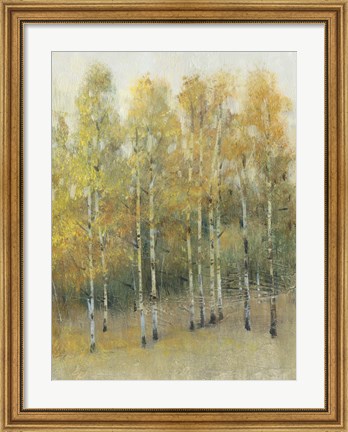 Framed Woodland Edge IV Print