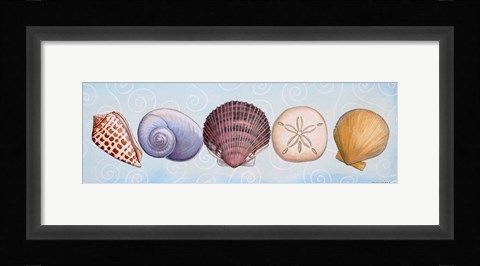 Framed 2-UP Sea Dwellers I Print