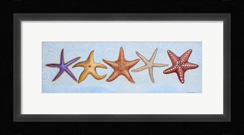 Framed 2-UP Sea Dwellers II Print