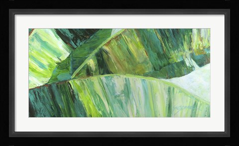 Framed Goin' Bananas II Print