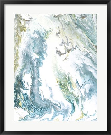 Framed Tidal Drift II Print