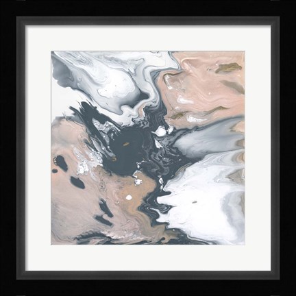 Framed Pastel Illusion IV Print