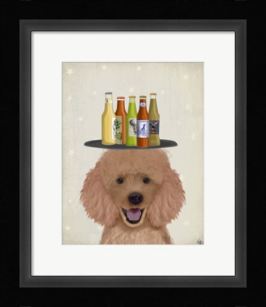 Framed Apricot Beer Lover Print