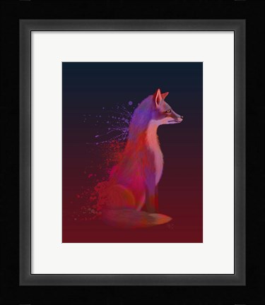Framed Red Fox Print