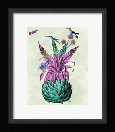 Framed Tropical Artichoke Print