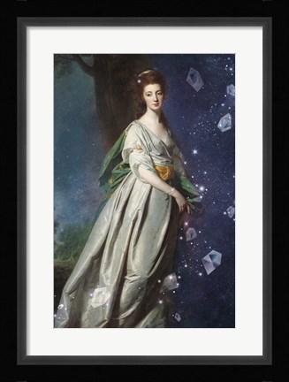 Framed Cosmic Countess Print