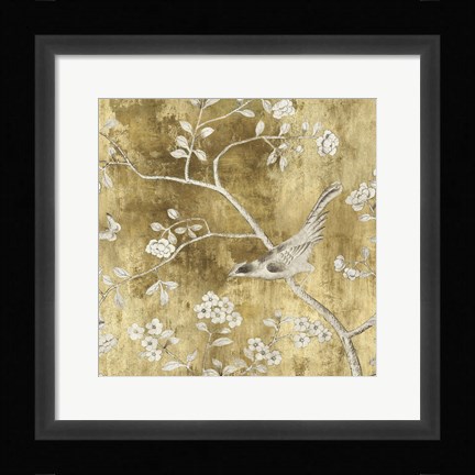Framed In The Garden Print