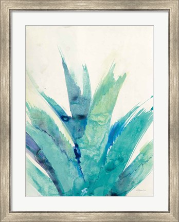 Framed Cool Aloe Print
