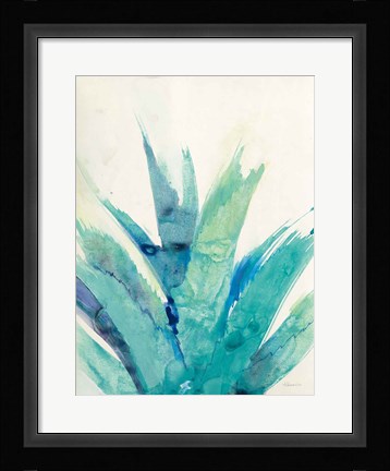 Framed Cool Aloe Print